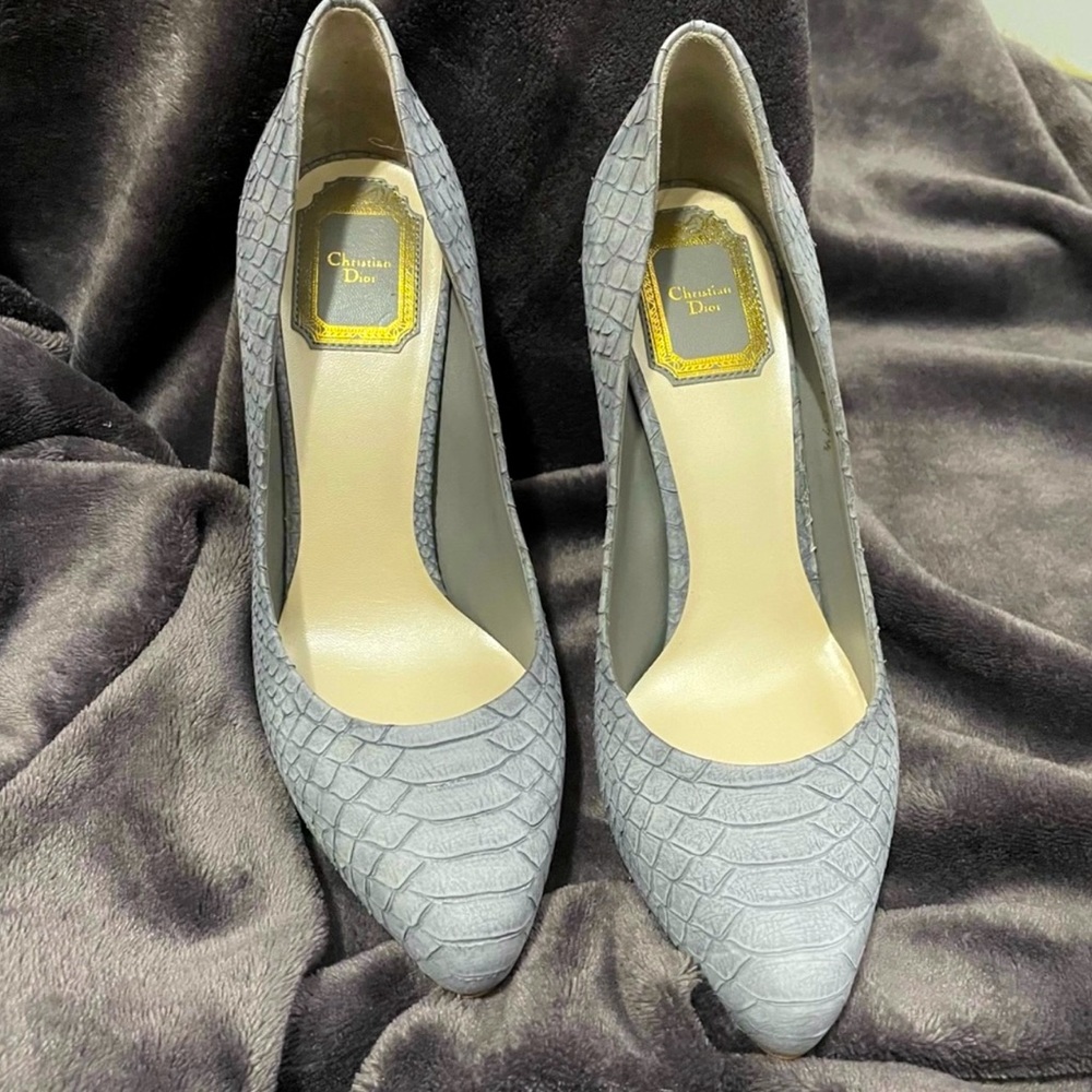Authentic Christian Dior heels